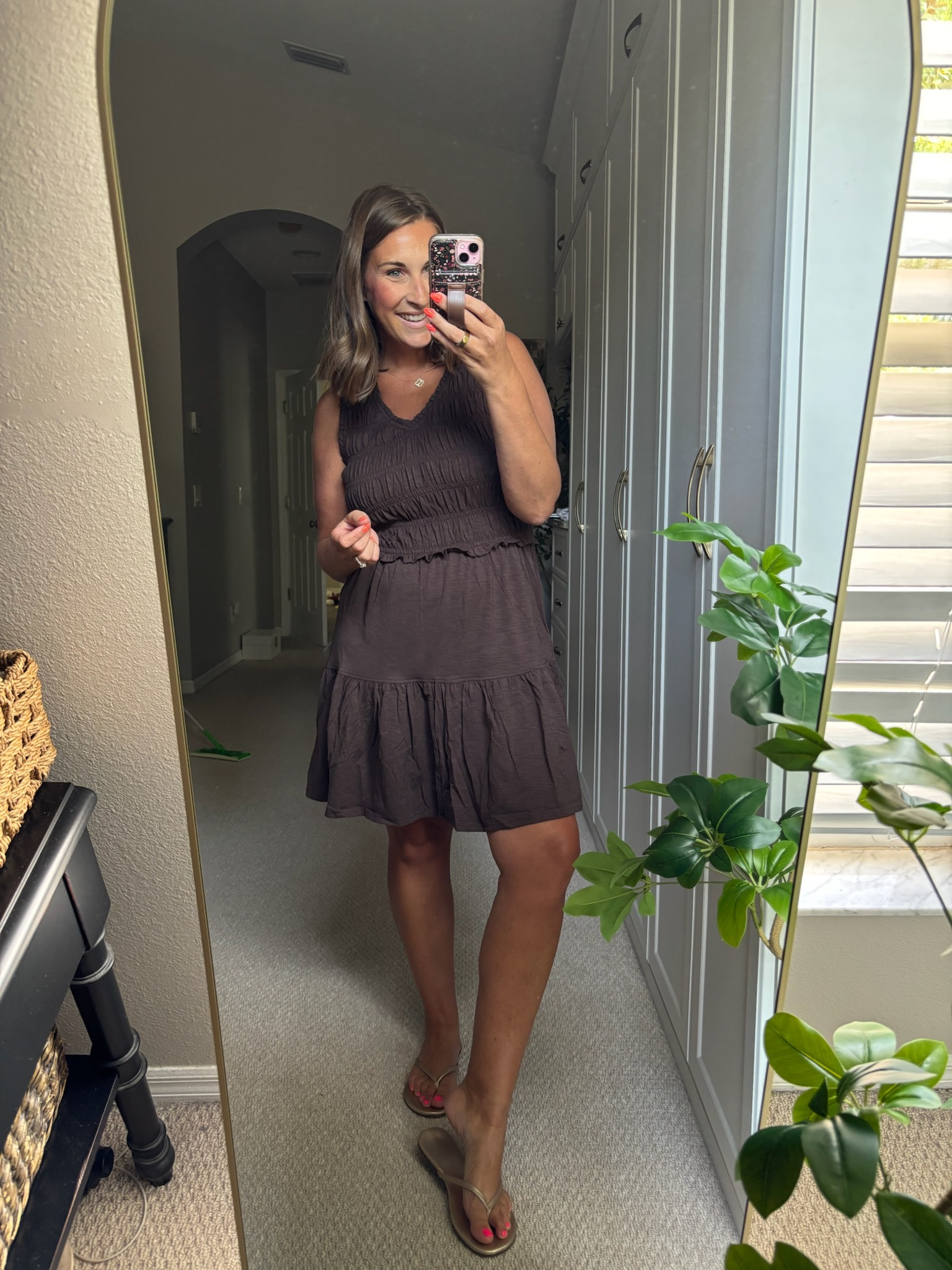 $8 for this dress?! 😍 Such a good end of summer find that can easily transition into fall! 🤎

Dress, Walmart, fall outfit, fall dress, summer

#LTKSaleAlert #LTKSeasonal #LTKootd