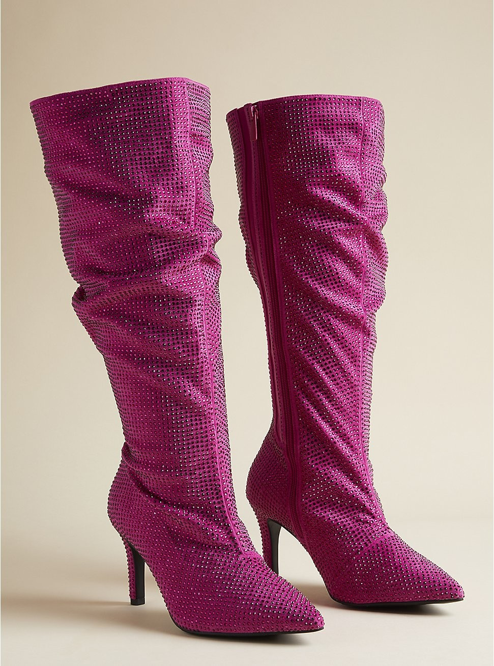 Slouch Knee Boot (WW) | Torrid (US & Canada)