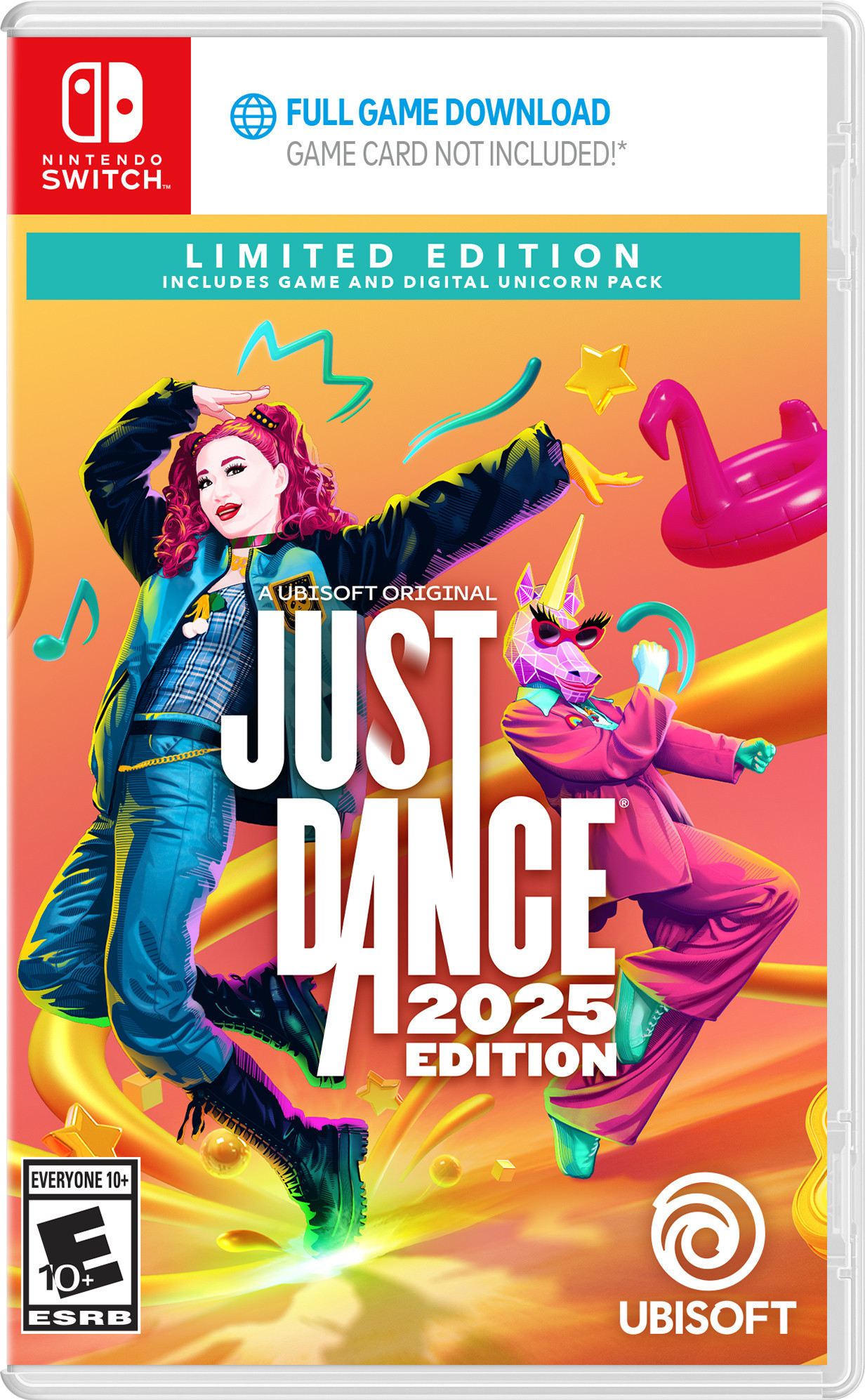 Just Dance 2025 CIB Limited Edition, Nintendo Switch - Walmart.com | Walmart (US)