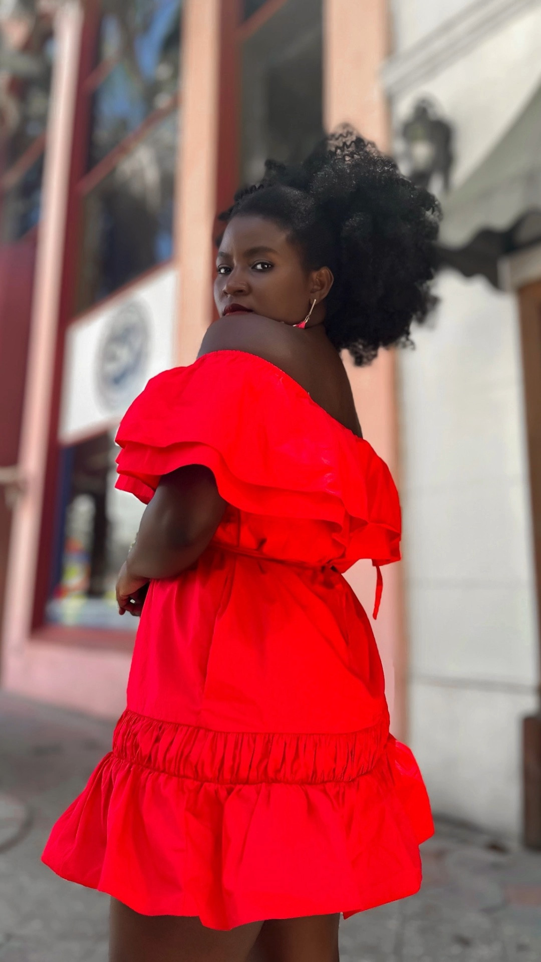 Summer red dresses 
Vacation outfits 
Red high heels 
Petite fashion 
Travel outfits 

#LTKSeasonal #LTKtravel #LTKU