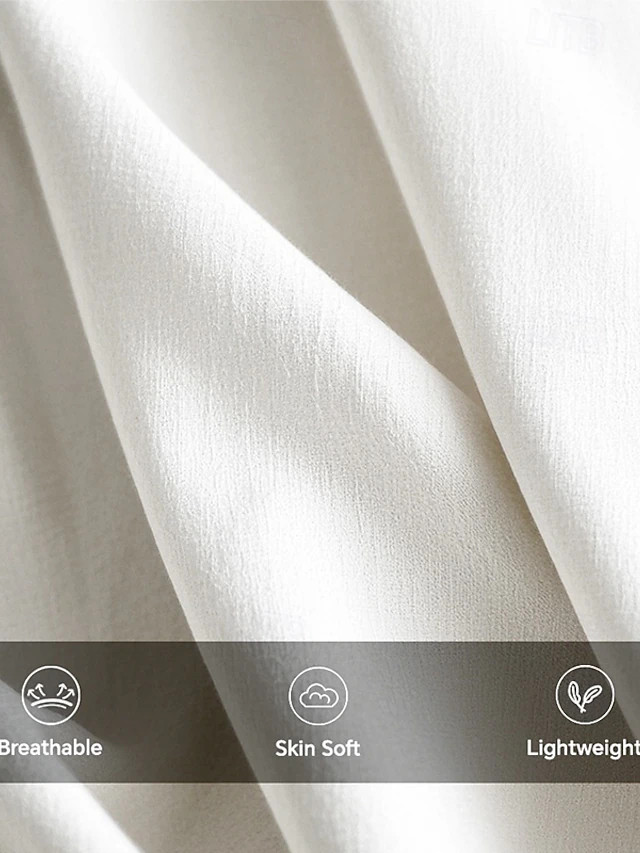 Women's Long Dress Maxi Dress Cotton Linen Dresses Shirt Dress Casual Dress Cotton Linen Dress St... | Lightinthebox