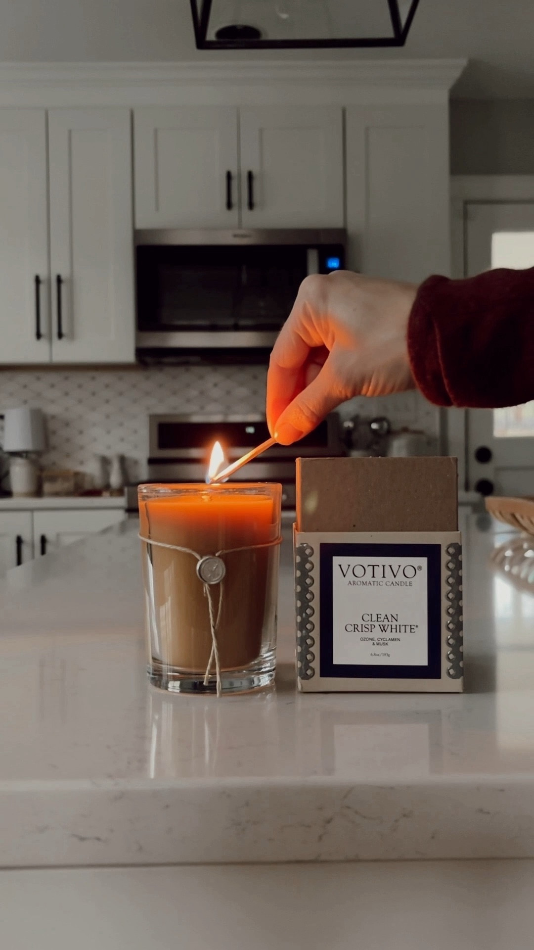 #ad @votivo candles for the seasons 🤍 

#LTKhome #LTKVideo