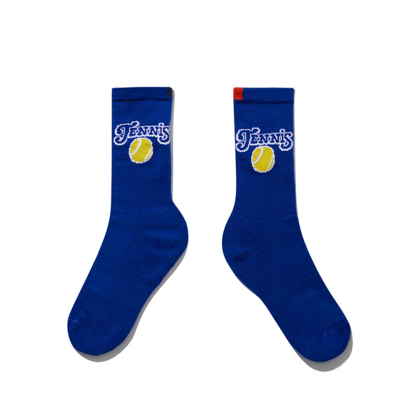 The Women's Courtside Sock - Royal Blue | KULE (US)