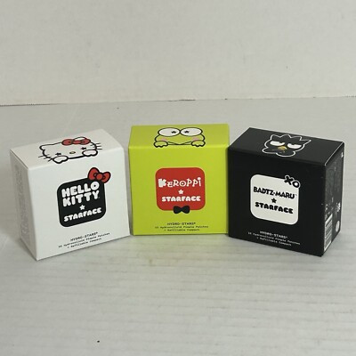Starface Hello Kitty Keroppi Badtz-Maru Pimple Patches Mirror Compacts Set Of 3  | eBay | eBay US