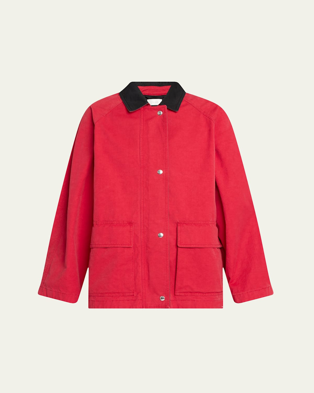 Elodianna Long-Sleeve Cotton Utility Jacket | Bergdorf Goodman