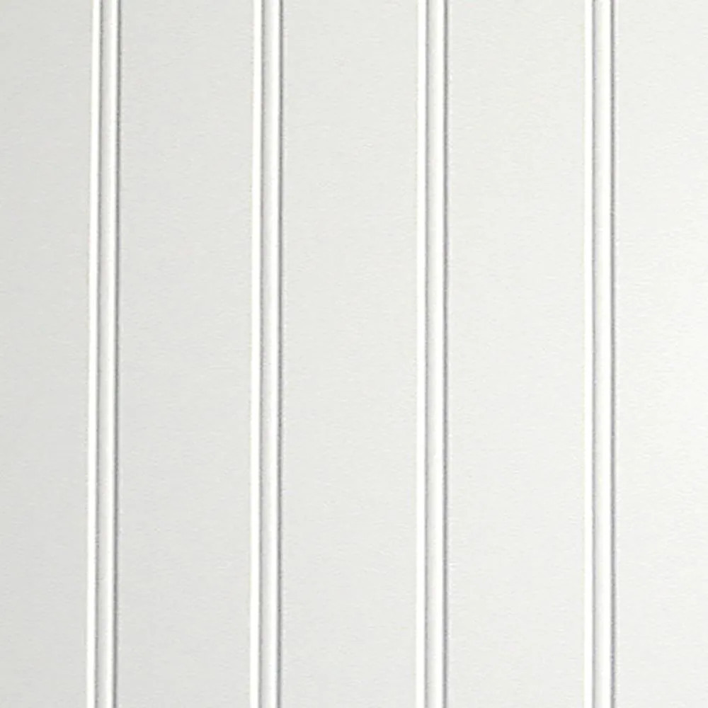 Style Selections 48-in x 96-in Beaded Paintable White Hardboard Wall Panel ( 32-sq ft ) | 276 | Lowe's