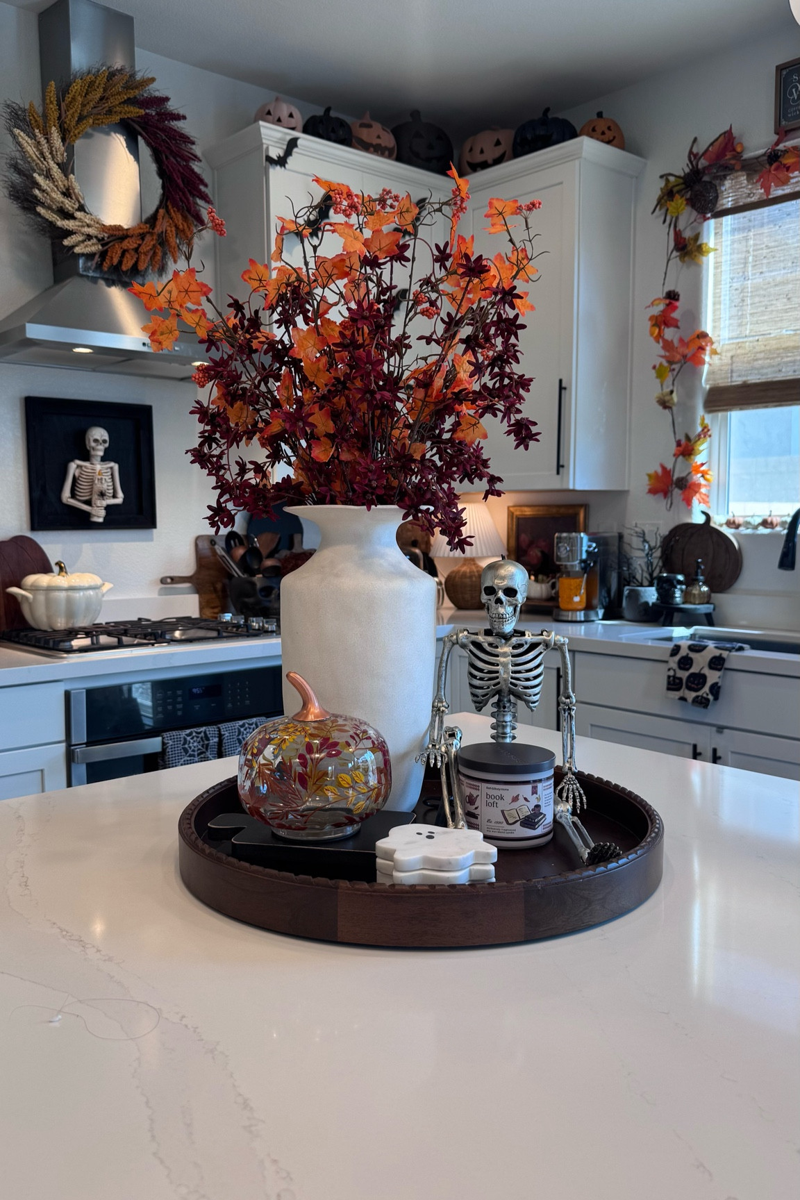 Halloween Kitchen Island Centerpiece 🎃

#LTKHome #LTKSeasonal