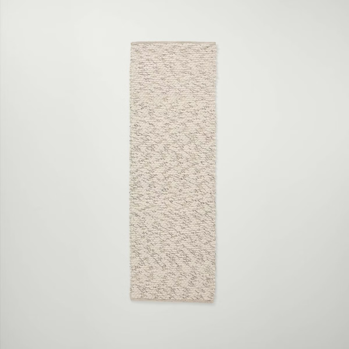 Chunky Rectangular Handmade Woven Area Rug Cream - Hearth & Hand™ with Magnolia | Target