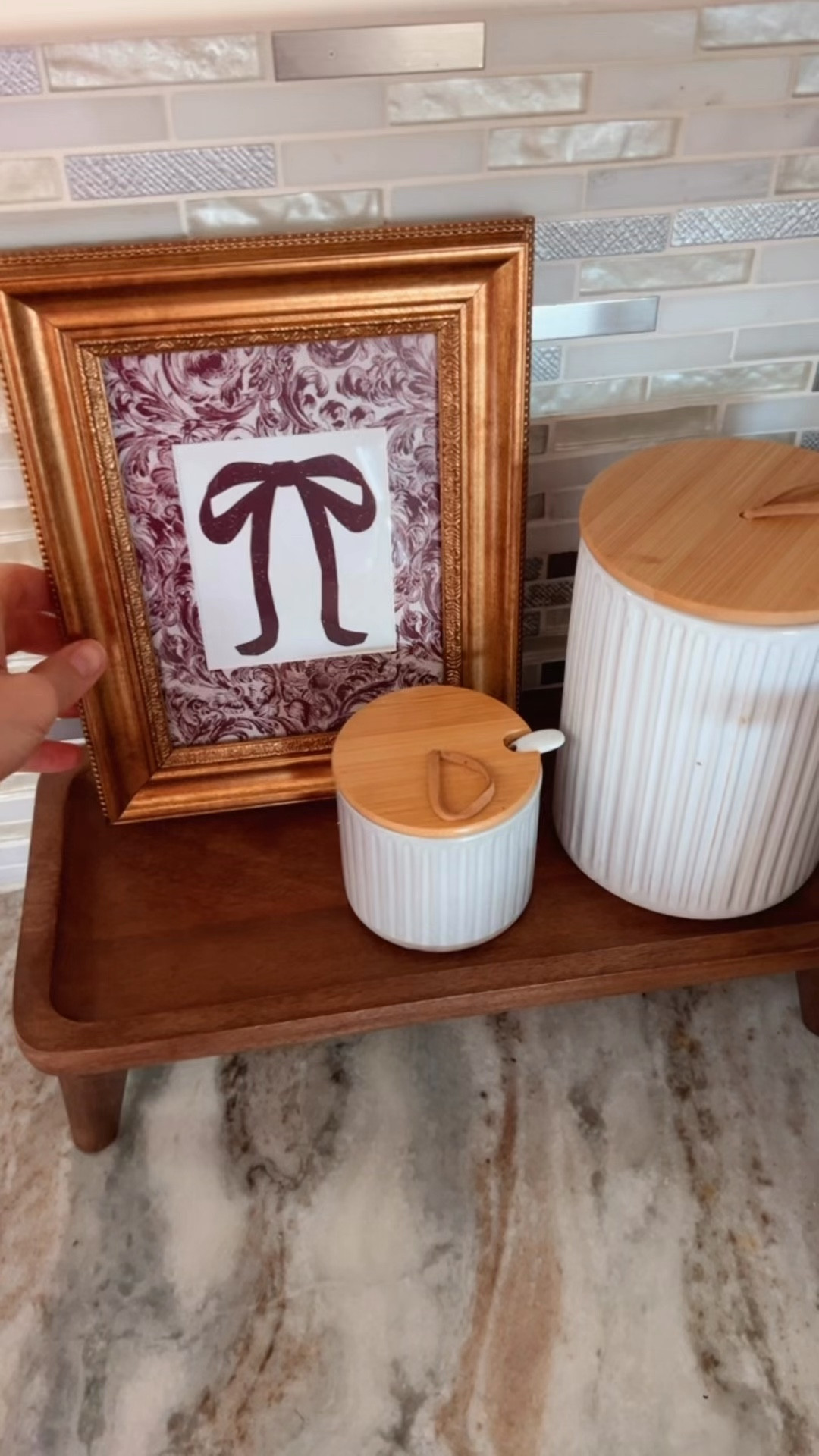 Love this little bow print frame art at Target, works for the holiday and Valentine’s seasons! 

#LTKFindsUnder50 #LTKHome