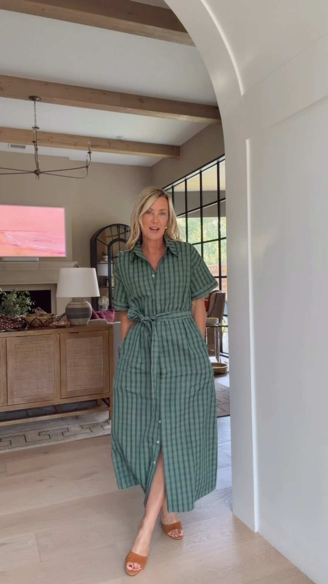 One of my favorite early fall looks, this tie waist shirtdress is so good! 
Now through 9/24 use code: FAMILY to save up to 20% on your Tuckernuck order!

Dress: xs

#LTKSaleAlert #LTKOver40 #LTKSeasonal