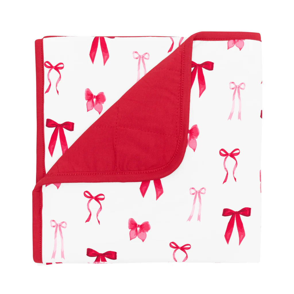 Baby Blanket in Small Love Bow 1.0 | Kyte Baby