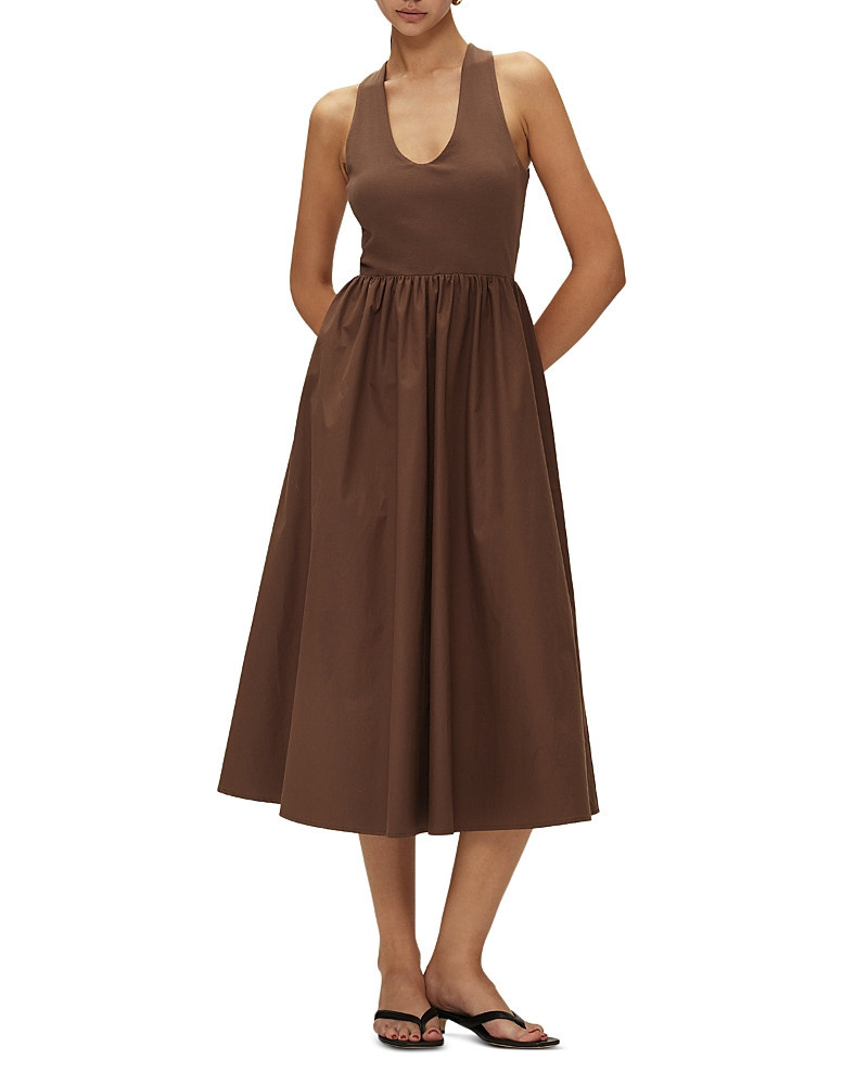 Elodie Audrey Brown Dress | Bloomingdale's (US)