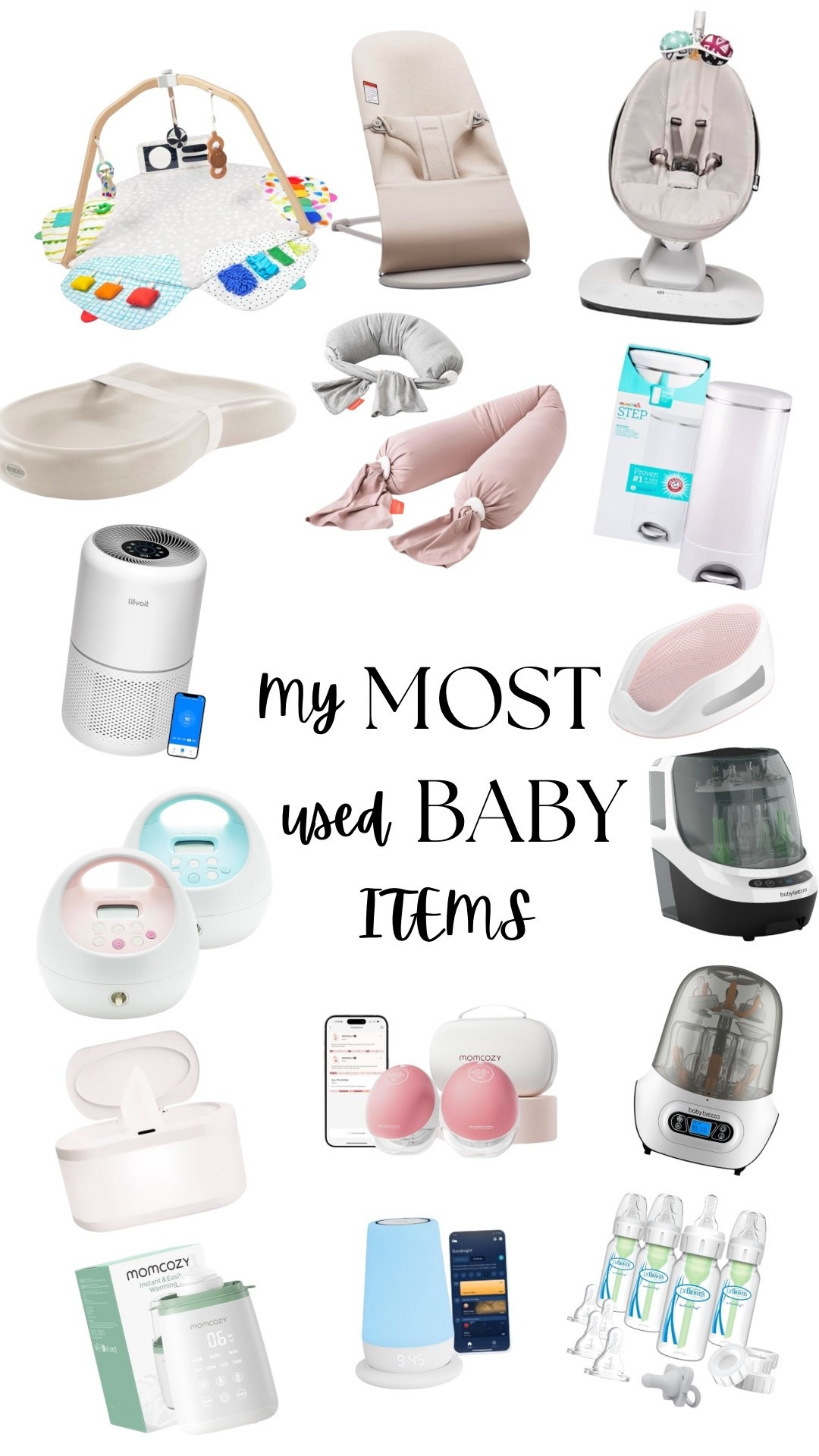 My most used baby items!
#baby#newparents 

#LTKSaleAlert #LTKBaby #LTKFindsUnder100