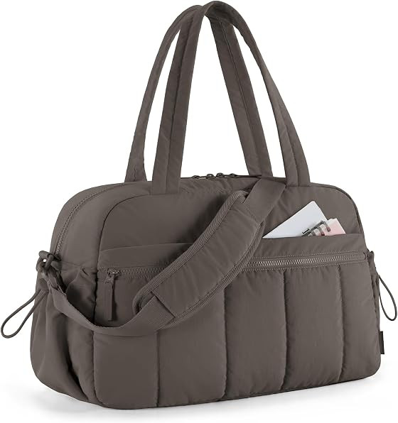 BAGSMART Duffle Bag for Travel, Gym Bag for Women, Weekender Carry on | Amazon (US)