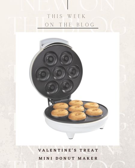Here is the mini donut maker 🙌🏼 it’s only $35!! And you will have the best treat for Valentine’s Day! 
www.ourpnwhome.com

Home | kitchen | amazon | Valentine’s Day | Valentine’s Day essentials | baking | desserts 

#LTKunder50 #LTKhome