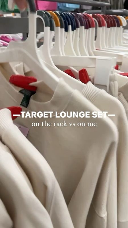 Target Lounge Set!

Top color is not online yet! Wearing a medium 

Bottoms wearing a small

#LTKFind #LTKunder100 #LTKunder50