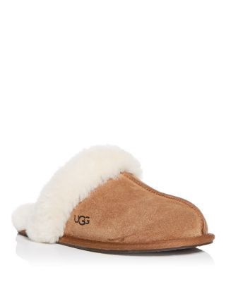 Women's Scuffette II Shearling Mule Slippers | Bloomingdale's (US)