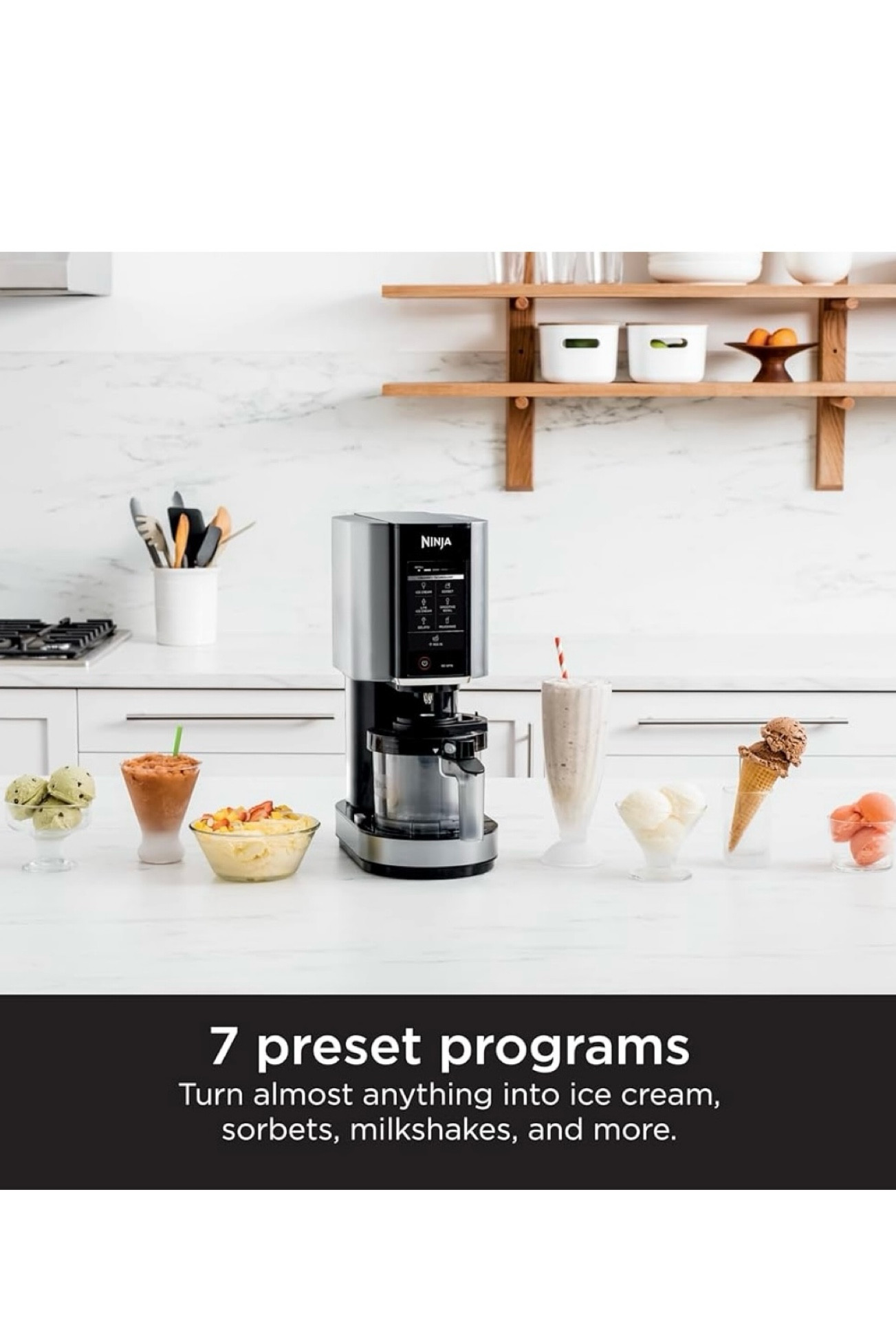 Perfect gift for the sweet tooth in your life and ice cream lover - ninja creami at 22% off 

#LTKHoliday #LTKGiftGuide #LTKCyberWeek