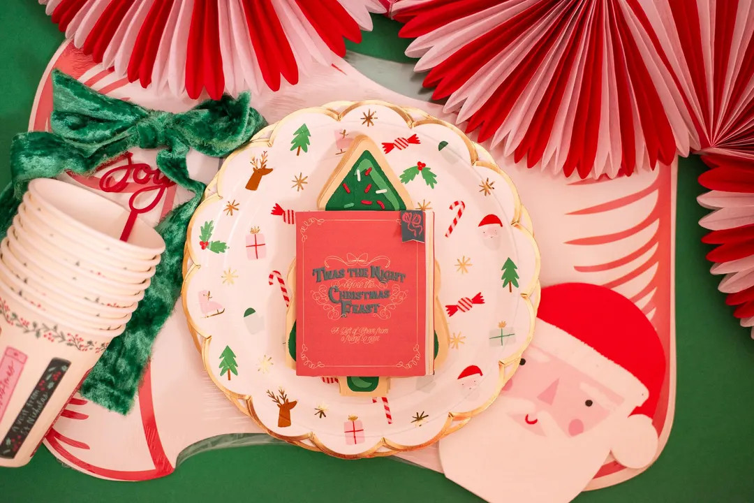 Twas the Night Before the Christmas Feast Just Dinner Version | Christmas Gift Card Holder - Etsy | Etsy (US)