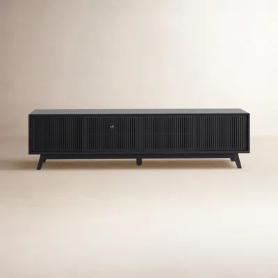 Burton 79'' Media Console | AllModern