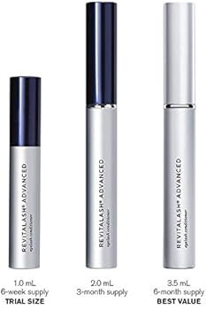 RevitaLash Cosmetics, RevitaLash Advanced Eyelash Conditioner, Lash Enhancing Serum, Physician De... | Amazon (US)