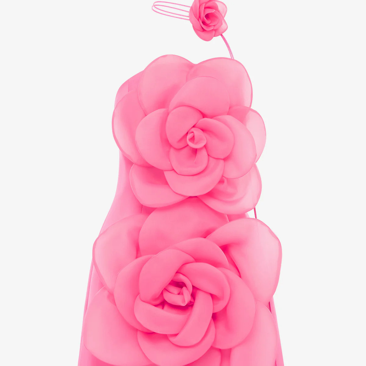 Floret Mini Dress - Fuchsia | LEO LIN US