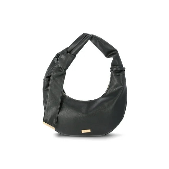 Jessica Simpson Women's Luna Hobo Bag, Meteorite Black | Walmart (US)