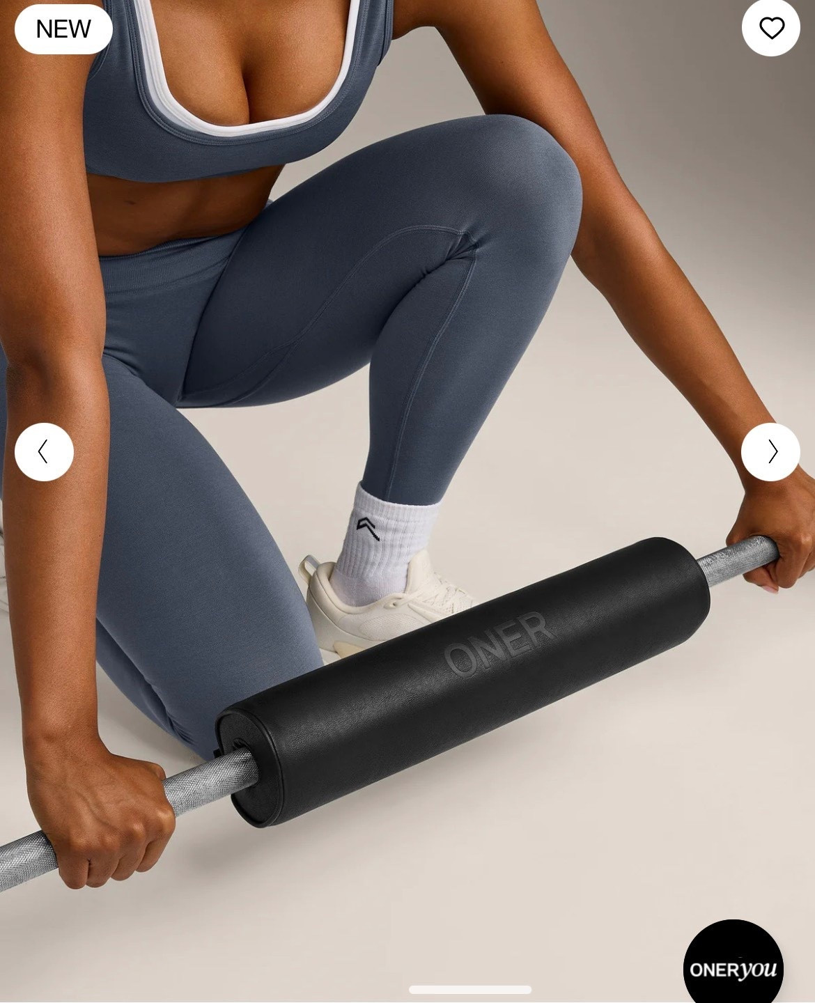 Oner active barbell, straps and ankle straps! Be quick they will sell
Out fast 

#LTKfitness