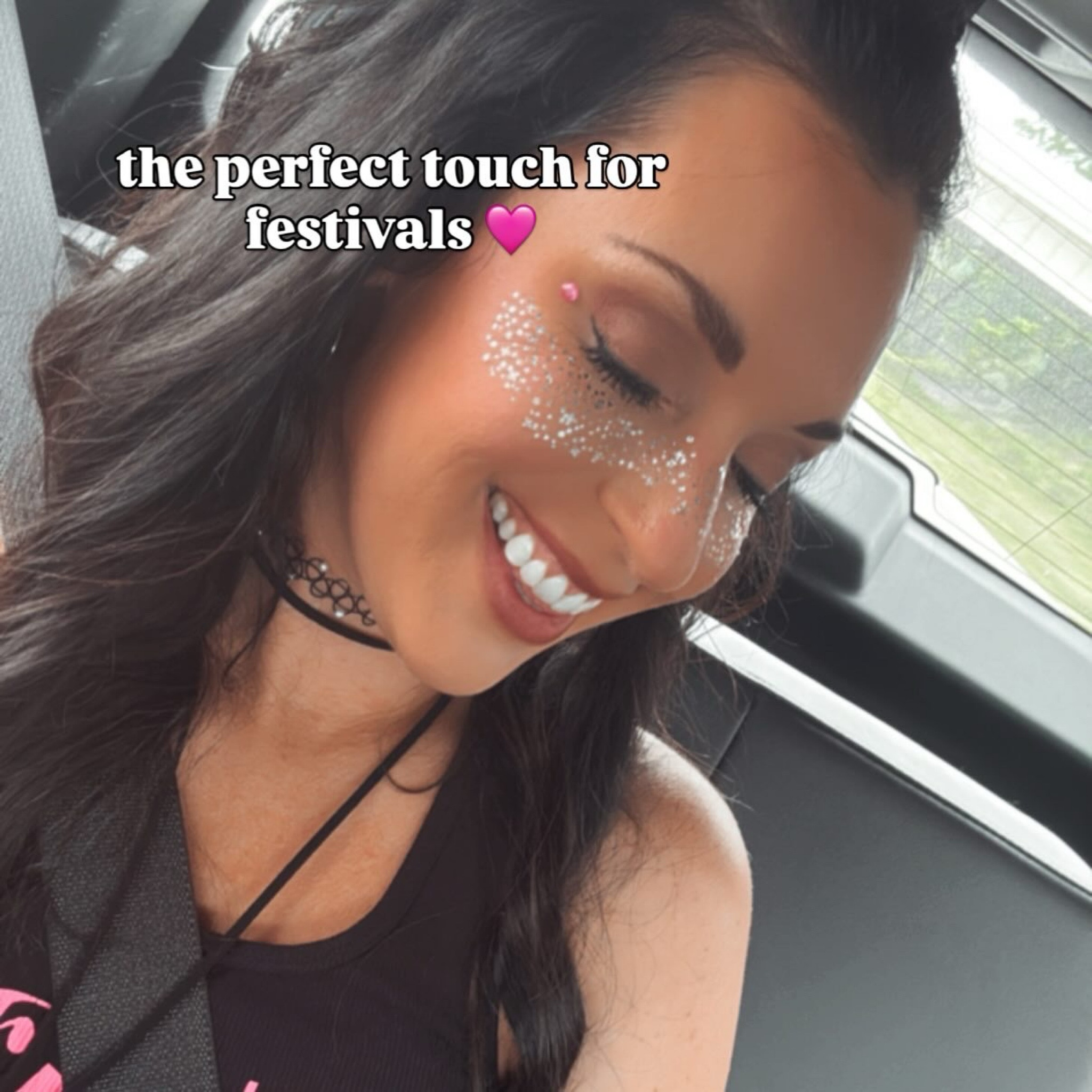 I love adding this accessory on my face for festivals and concerts 

#LTKBeauty #LTKmomlife #LTKSeasonal