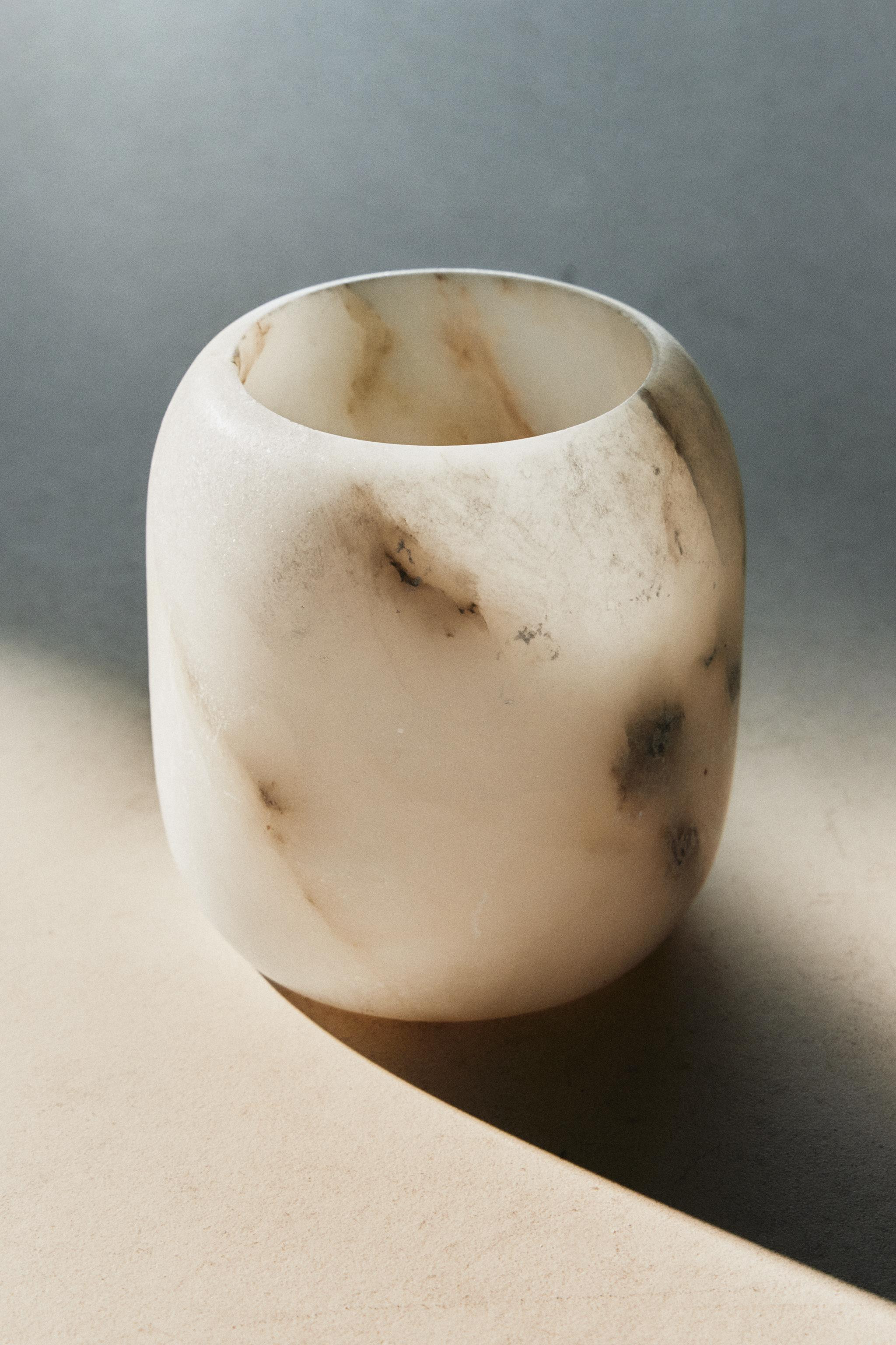 ALABASTER TEALIGHT HOLDER | Zara FR