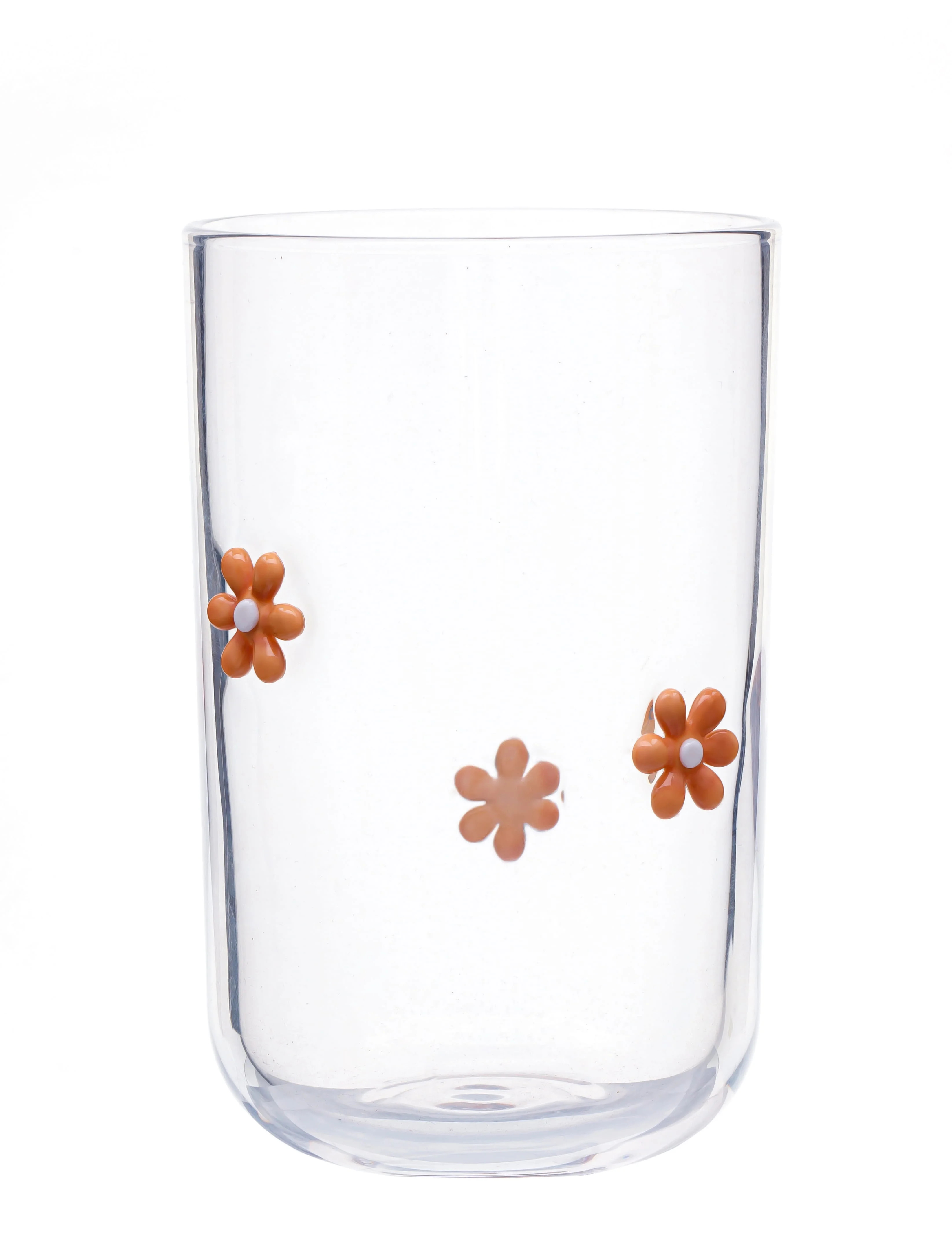 Mainstays Flower Charm Drinking Glass | Walmart (US)