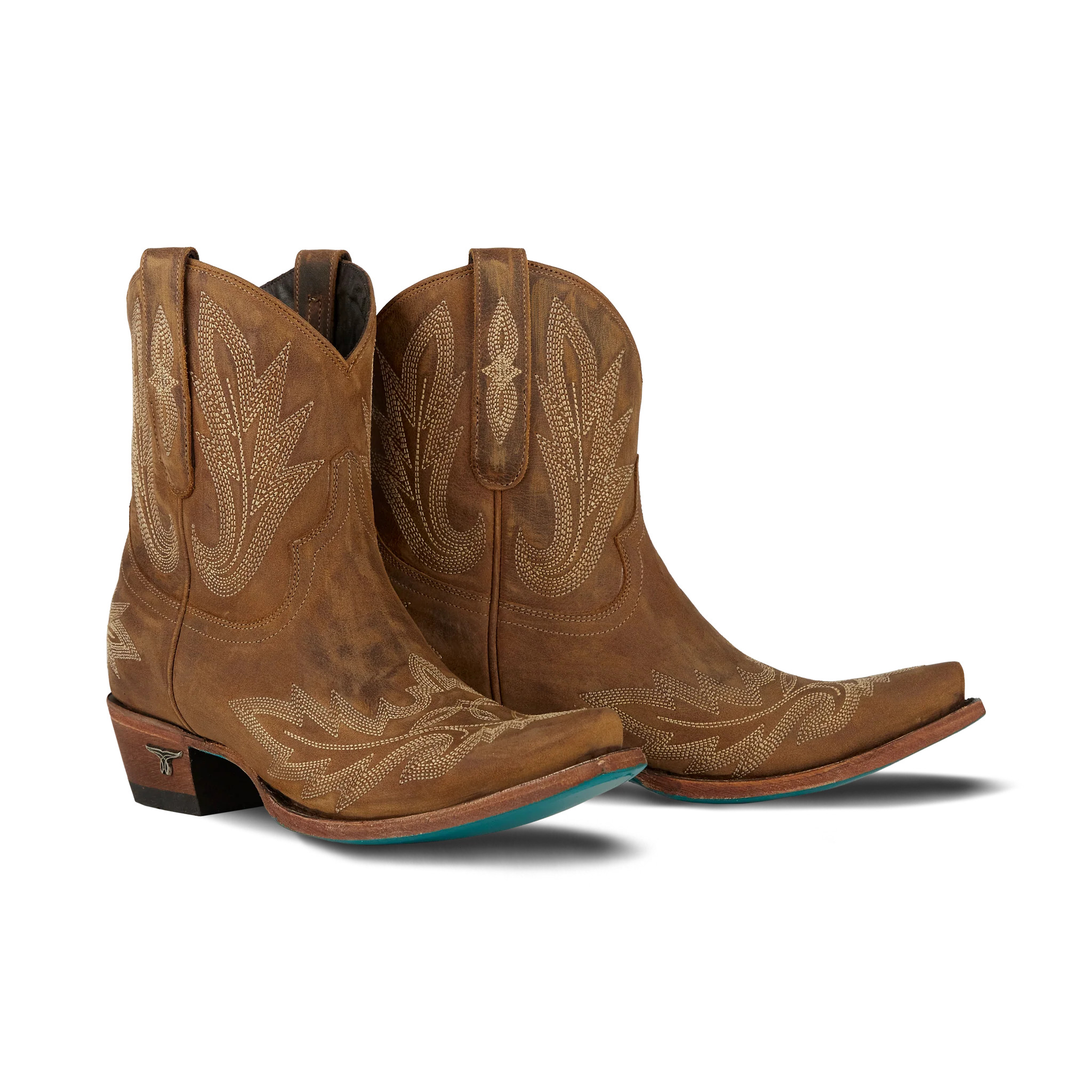 Lexington Bootie - Burnt Caramel | Lane Boots