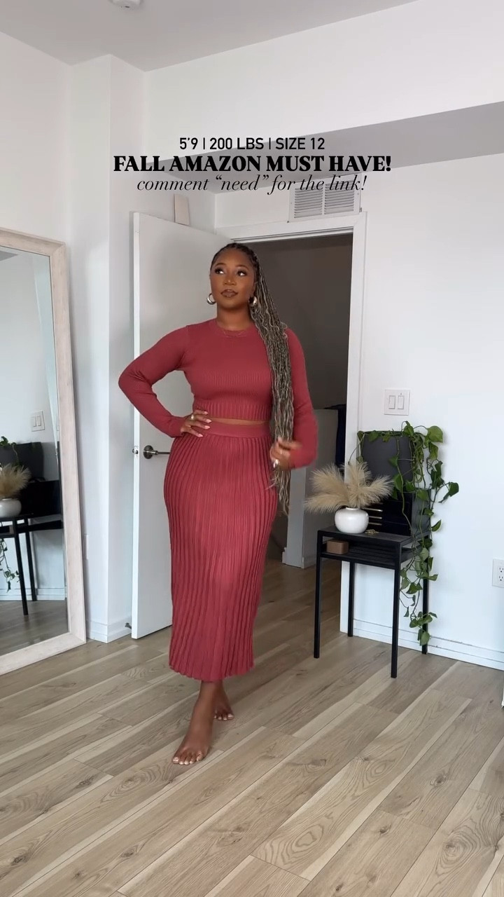 ADORE THESE SETS!!! I am 5’9 • 200 lbs wearing a size medium! I also own large and love that fit as well!!

#LTKMidsize #LTKWorkwear #LTKootd