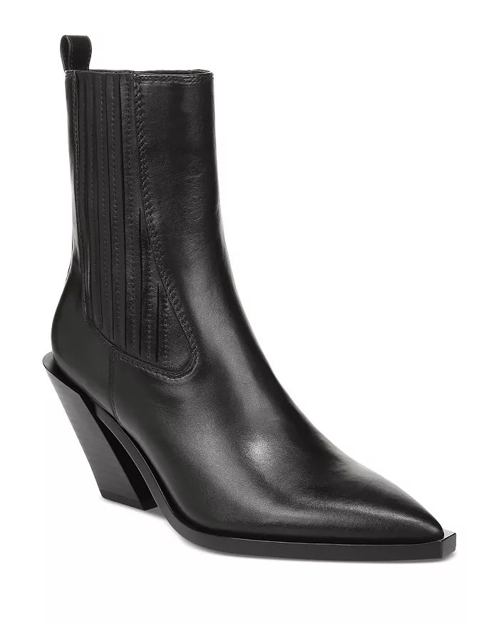 Women's Mandey Pointed Toe Pull On High Heel Boots | Bloomingdale's (US)