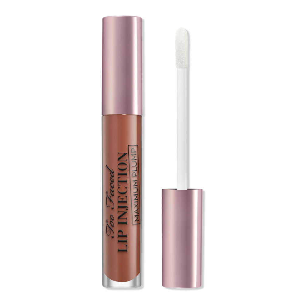 Too Faced Lip Injection Maximum Plump Extra Strength Lip Plumper Gloss - Ready For It | Ulta