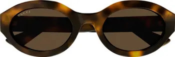 53mm Small Oval Sunglasses | Nordstrom