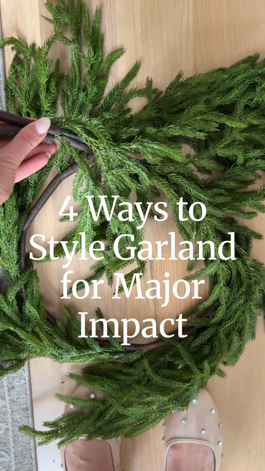 Sharing 4 designer-approved ways to style garland around your home — simple ideas that instantly make your holiday decor feel more curated and intentional. Mantels, mirrors, staircases, chandeliers… these little touches go a long way in creating that warm, layered holiday look.

Most of what I used is affordable, ships fast, and works with any style. If you’re decorating this week, start here.

#LTKSeasonal #LTKHome #LTKHoliday