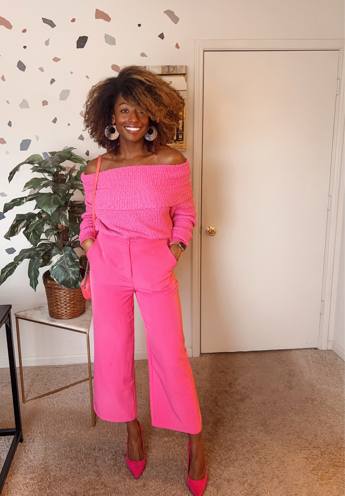 Pink monochromatic winter outfit idea 💕

Winter outfit, Amazon fashion, affordable outfits 

#LTKfindsunder50 #LTKstyletip #LTKworkwear