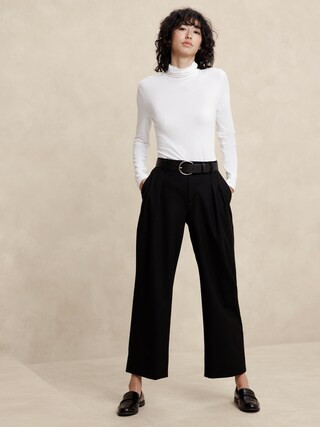 Timeless Turtleneck Top | Banana Republic Factory