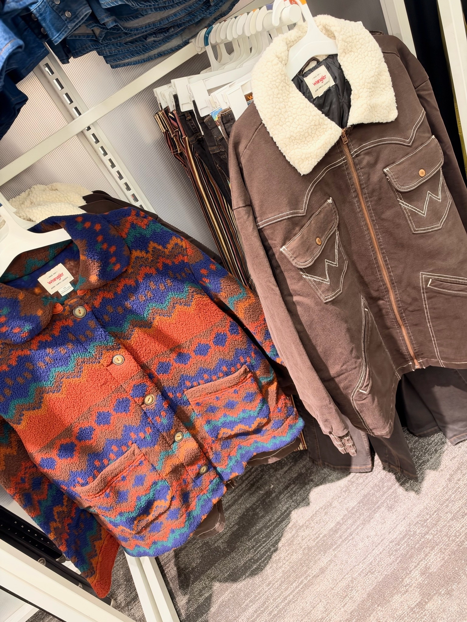 Cute jackets from @Wrangler @Target

#LTKootd #LTKSeasonal