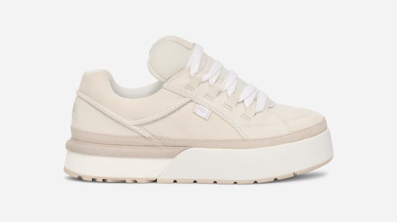 UGG® Goldencush LT Suede Sneakers in White, Size M 12/W 13 | UGG (US)