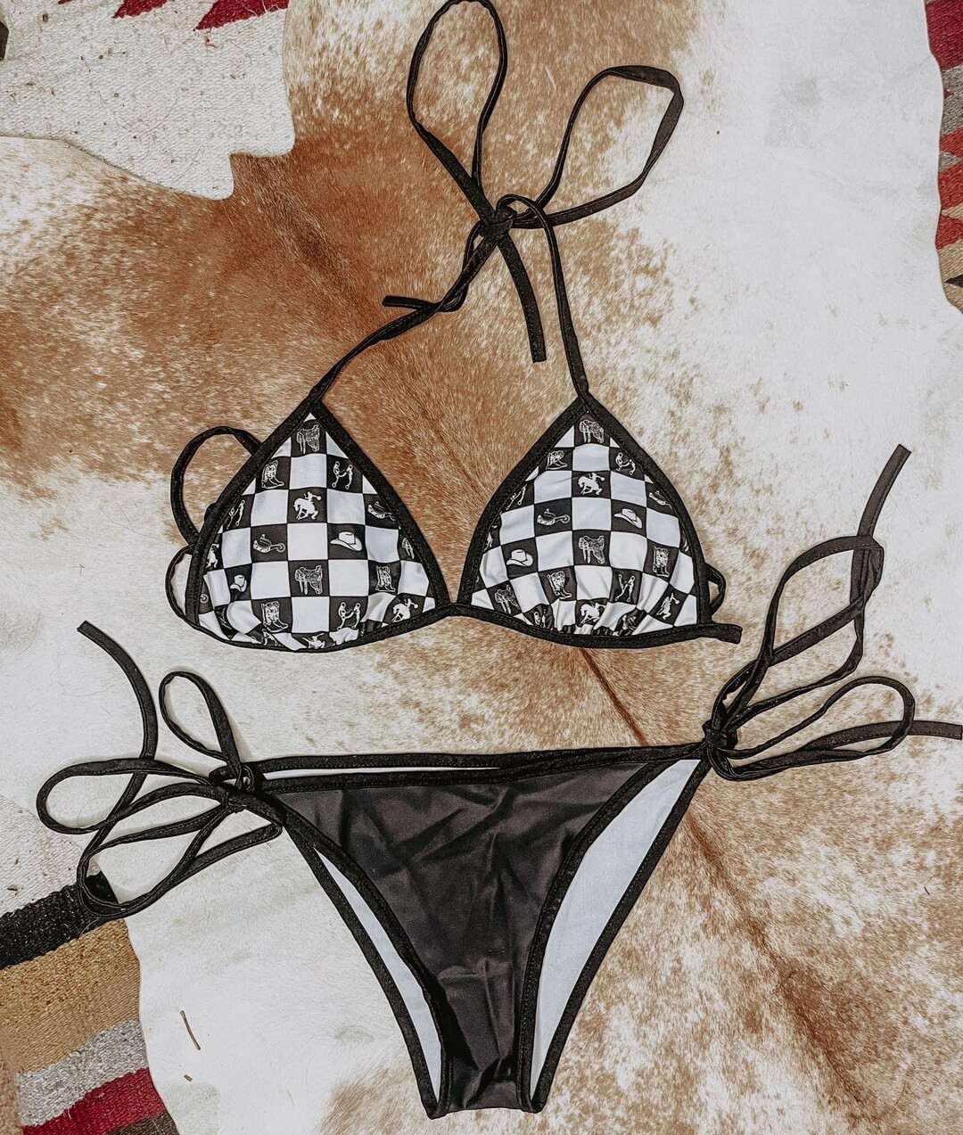 Western Swimsuit/bikini Preorder - Etsy | Etsy (US)