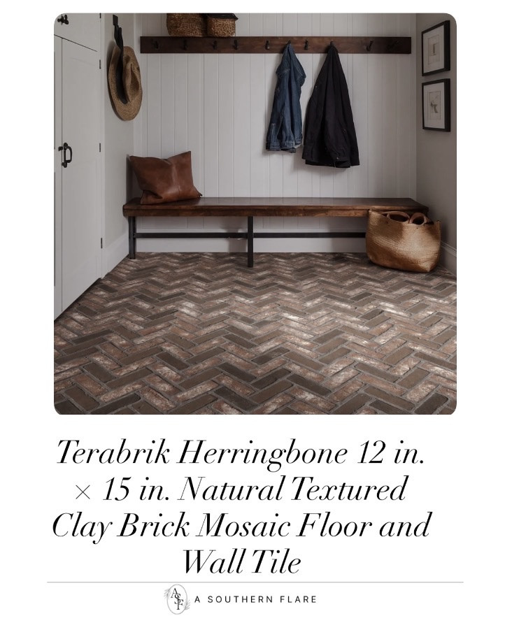 Brick Flooring 

#LTKHome