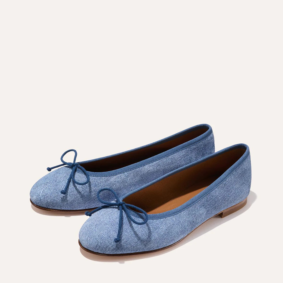 The Demi - Denim Suede | Margaux