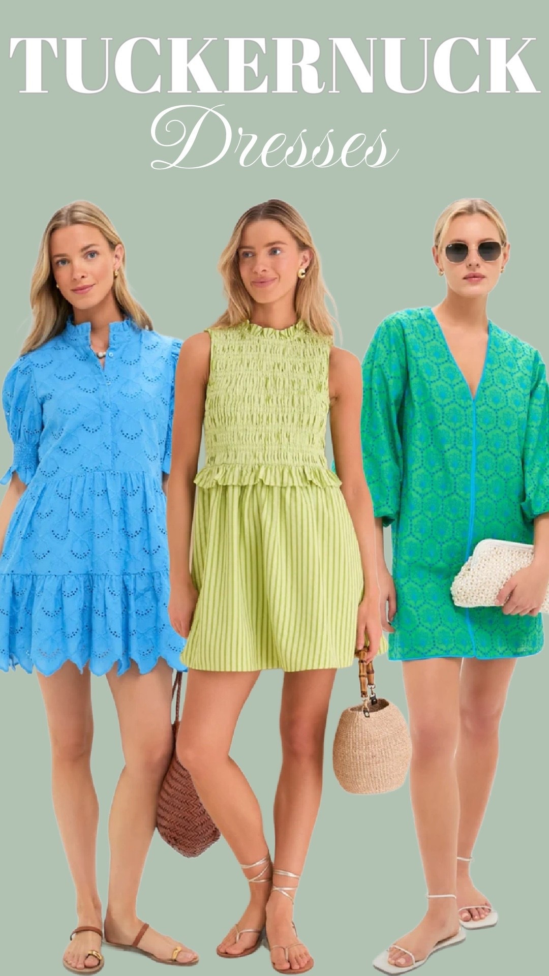 The prettiest spring dresses! Use code: YOUROCK 

Tuckernuck, spring dress

#LTKSaleAlert #LTKootd #LTKSeasonal