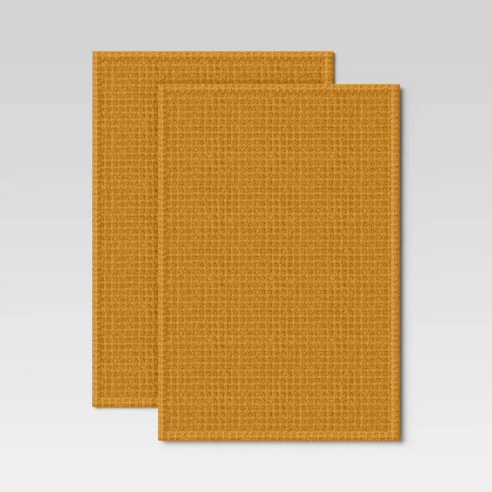 2pk Cotton Waffle Kitchen Towels - Threshold™ | Target
