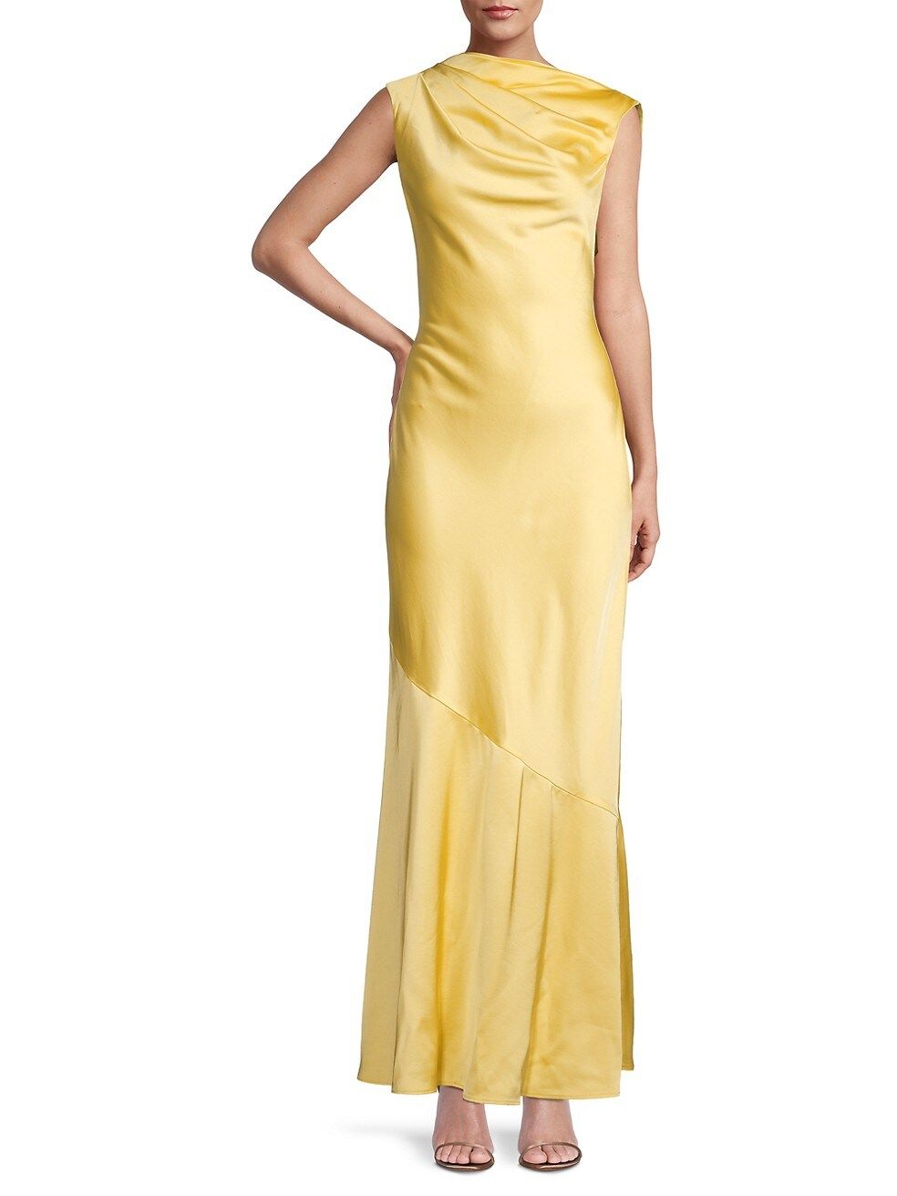 Lana Satin Maxi Dress | Saks Fifth Avenue