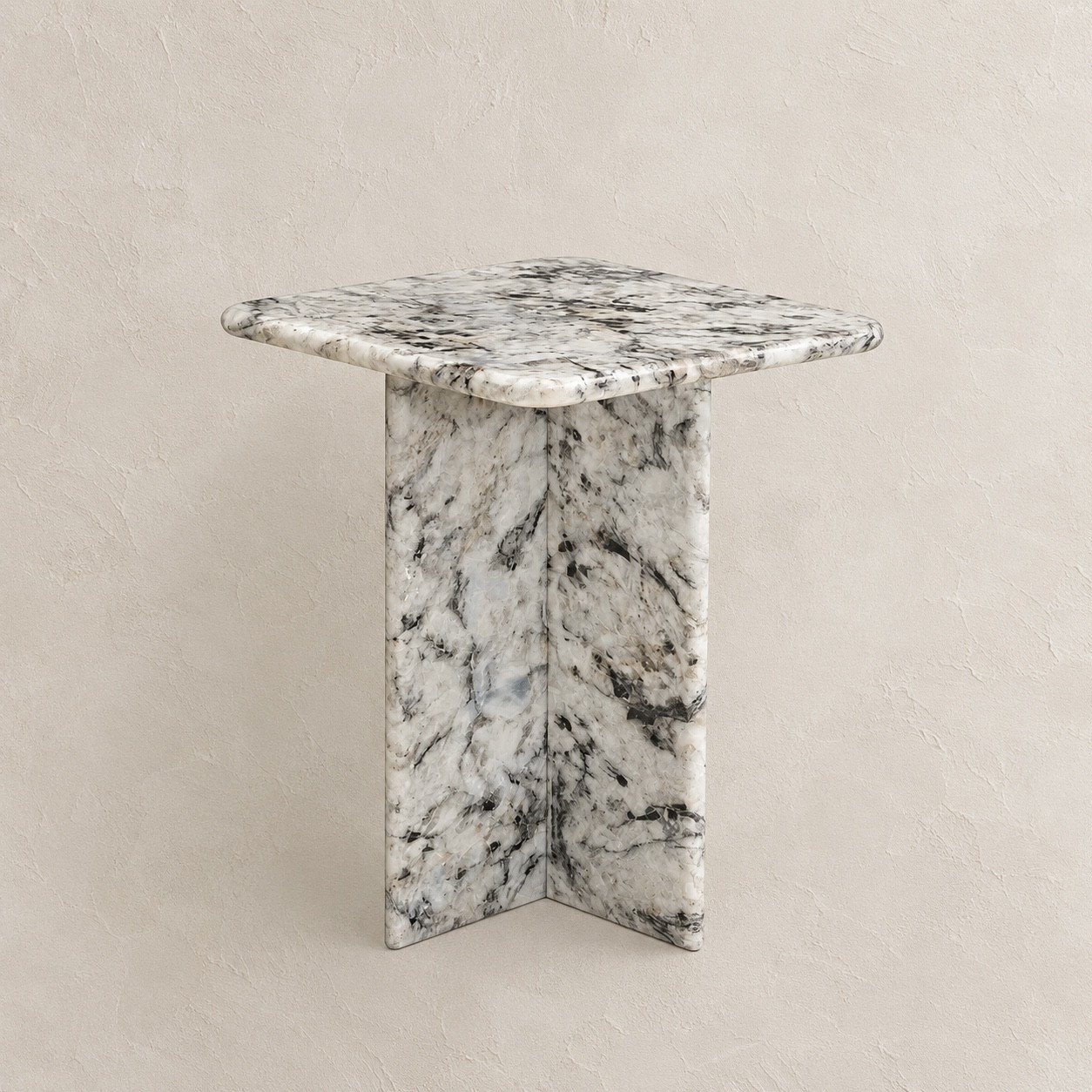 #ad This genuine marble side table is 69% off right now at @Wayfair 🤯🚨 will go quick w this price / sale! #wayfair #wayfairpartner