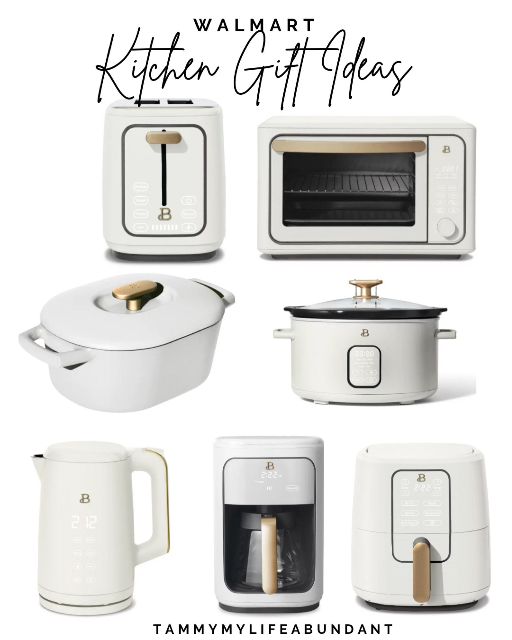 Walmart Kitchen Gift ideas

#LTKHoliday #LTKGiftGuide #LTKstyletip