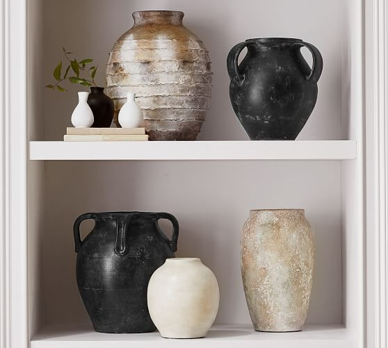 Joshua Handcrafted Ceramic Vases | Pottery Barn (US)